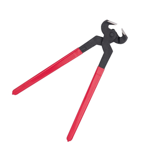 Pinza para pezuñas de caballos de 12 pulgadas con mango cubierto de PVC, herramienta de herrador de caballos resistente para un recorte preciso de pezuñas - Product Image 2