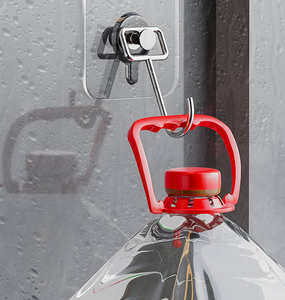 Gancho Adhesivo de PVC sin Perforaciones ni Rastro, Tipo Adhesivo sin Clavos, para Colgar Colgantes en la Pared de la Cocina - Product Image 5