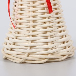 Étoiles de haute qualité et boule de rotin ornements d'arbre de Noël | Boho Style rustique bricolage fabriqué à la main Noel rotin renne approvisionnement - Product Image 1