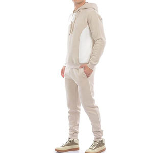 ชุดวอร์ม2ชิ้นสำหรับผู้ชายชุดวอร์ม2025วินเทจผ้าพลอยเทียมทรงโอเวอร์ไซส์ - Product Image 5