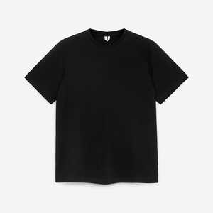 100% algodón Jersey 240g peso pesado impreso marca Logo de talla grande Casual personalizado camiseta para hombre - Product Image 3