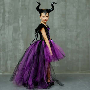 Disfraz de Maléfica para Niños, Diversión de Halloween! - Product Image 4