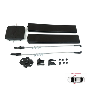 BDP573 Side Sliding <b>Window</b> Glass Latch <b>Cover</b> Set 7H0847781B for Transporter T5 Multivan Caravelle - Product Image 1