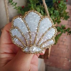 Handmade Fabric Hook Eye Beaded Keychain Custom Turkish Charm Bag Pendant Protection Amulet Car <b>Purse</b> <b>Backpack</b> Gift Item - Product Image 2