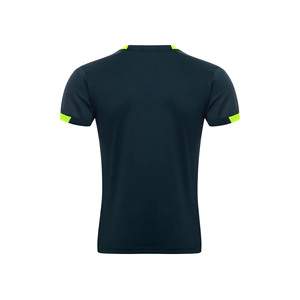 Wholesale Men's Slim Fit Sports Casual T-Shirts Quick Dry Rounded Neck Fitness Training <b>Top</b> with Sublimation Print - Product Image 2