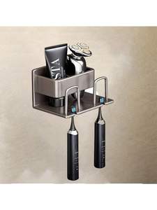 Portacepillos de Dientes de Metal de Alta Calidad para Uso Prolongado con Construcción Sólida y Estructura Confiable - Product Image 4