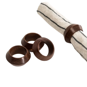 Servilleteros de madera hechos a mano al por mayor mesa de madera de acacia rústica de alta calidad decoración de estilo moderno para suministros de comedor y eventos - Product Image 6