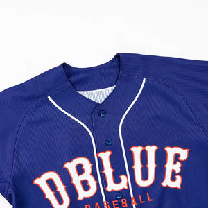 Último Estilo, Personalizable, Transpirable, Talla Grande, Camiseta de Béisbol de Manga Corta - Venta al por Mayor, Alta Calidad, Diseña la Tuya - Product Image 4