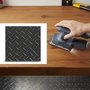 Stanley 114x114 mm pour feuilles Velcro à accouplement rapide perforées pour abrasifs B&D à grains assortis en multi-sacs - Product Image 3