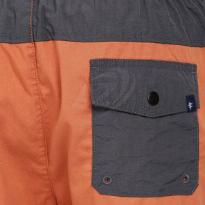 Pantalones cortos informales para hombre más vendidos 100% algodón hecho a medida cintura media transpirable secado rápido cierre con cordón patrón sólido para - Product Image 6