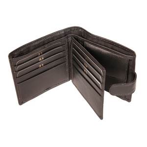 Cartera de Cuero Genuino para Hombre con Acabado Premium y Artesanía Duradera - Product Image 1