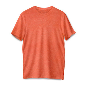 Personnalisé 100% coton biologique T-Shirt à manches courtes col rond conception pour hommes femmes OEM vêtements de sport tissu poids 220 grammes - Product Image 3