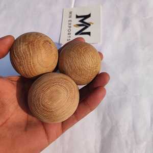 Bolas de Madera de Roble Ecológicas, Esferas Redondas y Lisas de Madera Dura para Decoración del Hogar y Proyectos de Arte - Product Image 5