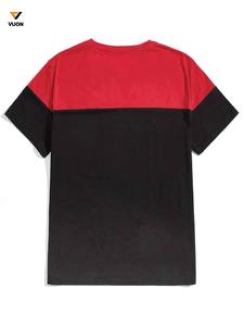 เสื้อยืดคอกลมผ้าคอตตอนสำหรับผู้ชายเสื้อยืดพิมพ์ลายโพลีเอสเตอร์ออกแบบได้ตามต้องการ - Product Image 3