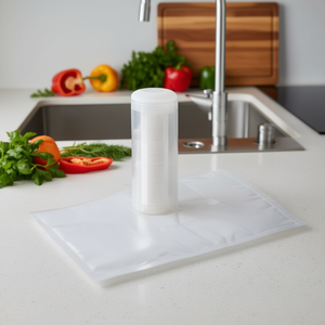 Magic Vac Bolsas de vacío para almacenamiento de alimentos, 30x40 cm, ACO1064, sin etiqueta, para Sousvide, paquete de 50 unidades - Product Image 3