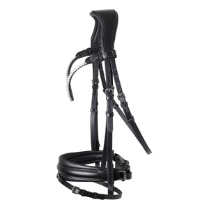 สายบังเหียนบุนวมนุ่มแบบอังกฤษประดับพลอยเทียมแบบพกพามีทุกขนาดผู้ผลิตขายส่ง Saman - Product Image 1