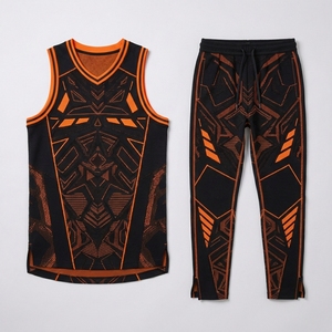 Uniformes de Baloncesto de Verano Promocionales y Deportivos, Diseño Personalizado e Impresión de Logotipo, Secado Rápido, 100% Poliéster para Equipos y Clubes - Product Image 1