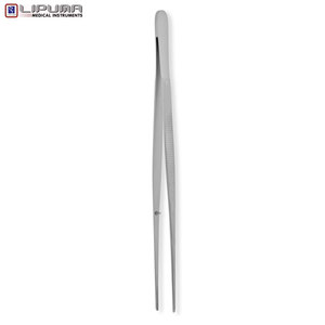 คีมผ่าตัดขนาด2มม. ด้ามจับแบนราบอุปกรณ์ทางการแพทย์ทำจากสเตนเลสสตีล - Product Image 4