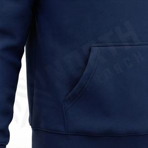 Sudadera con Capucha Personalizada para Hombre, de Primera Calidad, 100% Algodón, Estilo Urbano, Bordada, para Invierno, Venta al Por Mayor - Product Image 5