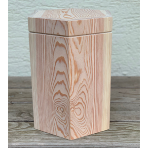 โกศไม้ห้าแฉกทำด้วยมือสินค้ามาใหม่โกศจากโรงงานเวียดนามสำหรับขี้เถ้าจากงานศพ - Product Image 3