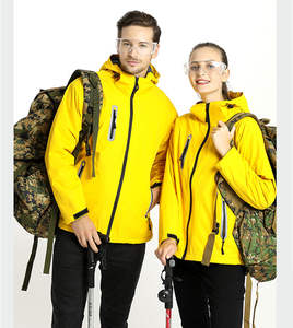 Chaqueta Softshell Impermeable y Cortavientos de Alta Calidad para Deportes al Aire Libre con Logotipo Personalizado - Product Image 5