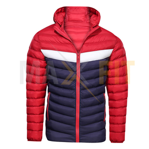 Chaquetas Bomber de Lona Impermeables y Resistentes al Viento para Invierno, con Cuello Alto, Diseños Personalizados y Logotipos, MAXFIT ENTERPRISES, Venta al Por Mayor - Product Image 2