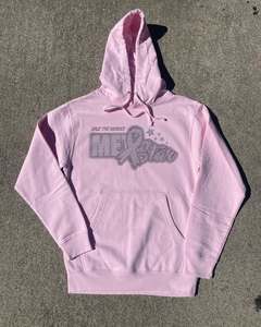 Fabricants de vêtements Streetwear Personnalisé Vintage Délavé à l'acide 100% Coton Molleton Strass Écologique Hoodie Oversize Personnalisable - Product Image 2