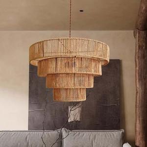 Set of 3 Rope <b>Lampshade</b> - Product Image 3