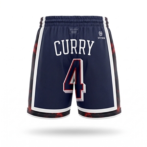 Shorts de basketball pour hommes à impression numérique, vert et jaune, imprimé sur le devant, cordon de serrage tissé, taille mi-haute, décontracté, respirant, en polyester - Product Image 5