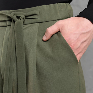 Mens <b>Drawstring</b> Joggers Custom Logo Yoga Running Casual Pants & <b>Trousers</b> For Man From Bangladesh Factory - Product Image 3