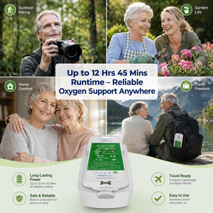 Batterie d'oxygène portable personnalisée pour Inogen <span class=keywords><strong>ResMed</strong></span> Philips Devilbiss AirSep, remplacement de la batterie médicale, compatible OEM - Product Image 4