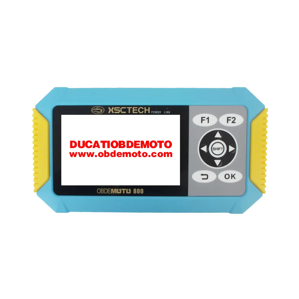 Precio de fábrica con envío gratis OBDEMOTO 800 escáner de diagnóstico de motocicleta para reparación de motocicletas Ducati accesorio lector herramienta