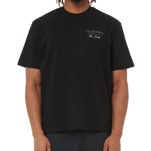 เสื้อยืดสีดำโอเวอร์ไซส์สุดอินเทรนด์สำหรับ2025เสื้อยืดผ้าฝ้ายสไตล์ใหม่เสื้อแฟชั่นแนวสตรีทแบบลำลองมีให้เลือกทุกสีและขนาด - Product Image 1