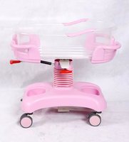 Lit d'hôpital mobile pour bébé, en métal, classe I, MTR MTR-MBC-01, en promotion