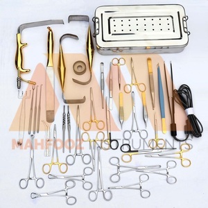 Juego de Instrumentos de Cirugía de Senos Tebbetts de 38 Piezas, Juego de Aumento de Senos - Product Image 2