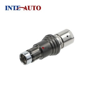 U-Serie Push-Pull Selbstverriegelnder Lötanschluss <span class=keywords><strong>FUA</strong></span> Gerader Stecker PHA Freier Anschluss EMC-Abschirmung 00U 0U IP68 Steckverbinder Schwarz Chrom - Product Image 5