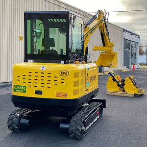 Alta calidad para MY10 20KW 2 años de garantía Maquinaria de nueva construcción Excavadora Crawler Tipo móvil Motor Bomba - Product Image 1