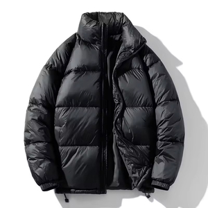 Vestes en peluche pour hommes de haute qualité au design personnalisé Vestes au design unique pour hommes Service OEM Veste en peluche durable pour homme - Product Image 1