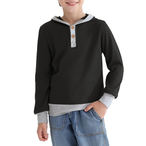 Nueva calidad superior al por mayor pulóver sudaderas con capucha para niños ropa de moda niños sudaderas con capucha cálidas niños sudaderas con capucha impresas - Product Image 4