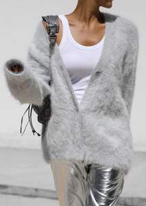 Suéter Casual de Mujer en Poliéster/Algodón Transpirable - Jersey de Invierno de Primera Calidad - Product Image 5