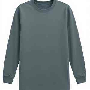 Camiseta de manga larga personalizada de alta calidad para hombre, estilo informal para camiseta - Product Image 1