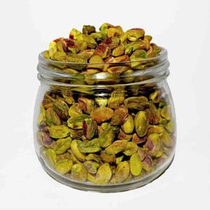 ถั่วพิสตาชิโอเคอร์เนลสีเขียวออร์แกนิกไม่เป็นเปลือกแห้งขายส่งจำนวนมากคุณภาพดีราคาโรงงานขนมขบเคี้ยว - Product Image 1