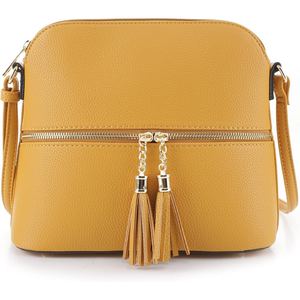 Bolso Bandolera de Piel Sintética con Textura de Guijarro para Mujer, Elegante Bolso de Hombro para Oficina y Uso Casual - Product Image 4