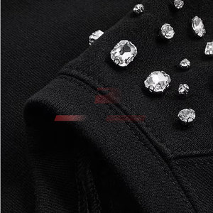 Sudaderas de Invierno Transpirables de Manga Larga para Mujer, Personalizables, de Alta Calidad, Hechas de Poliéster y Algodón, en Oferta - Product Image 4