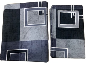 Ensemble de draps et de taies d'oreiller en polyester 100% imprimé à motif végétal moderne de haute qualité - Product Image 4