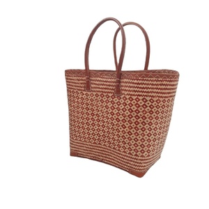Trendy Large <b>Straw</b> Hand <b>Bag</b> Elegant <b>Straw</b> <b>Bags</b> Customized Ladies Shoulder <b>Straw</b> Hand <b>Bags</b> Wholesale Products - Product Image 1