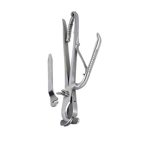 Emasculador de acero inoxidable, emasculador veterinario, emasculador de servicio pesado para castración de ganado, emasculador - Product Image 3