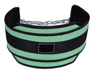 เข็มขัดฝึกเข้ายิมของผู้หญิงลายหนังแกะสามารถปรับได้สวมใส่สบายระบายอากาศได้ดีเหมาะสำหรับใส่ด้านหลัง - Product Image 2