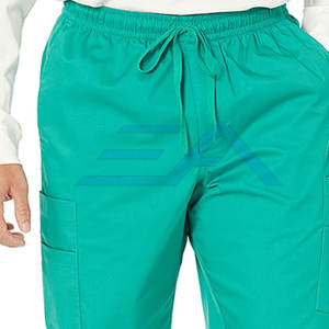 Pantalons médicaux à cordon de serrage de dernière génération, taille personnalisée, meilleur tissu en coton/polyester pour hommes - Product Image 6