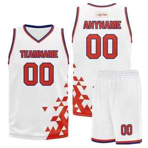 Vente en gros, uniformes de maillots de basket-ball, maillots personnalisés, uniformes de basket-ball personnalisés, ensemble de maillots par sublimation - Product Image 6
